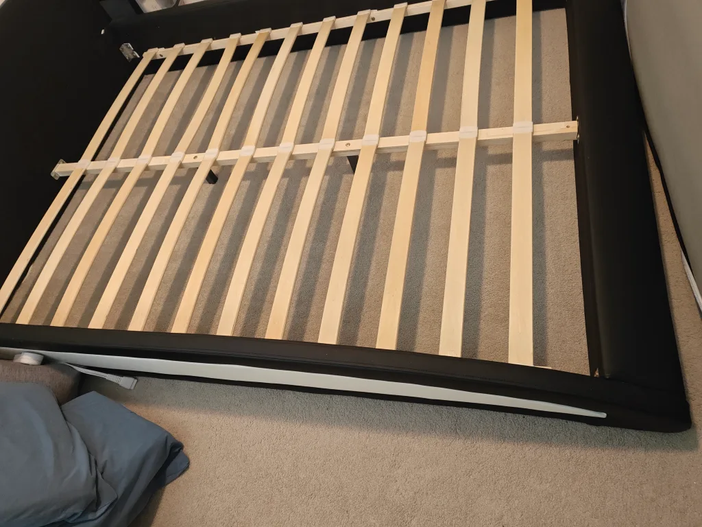 Black Bed Frame image indicator(2)