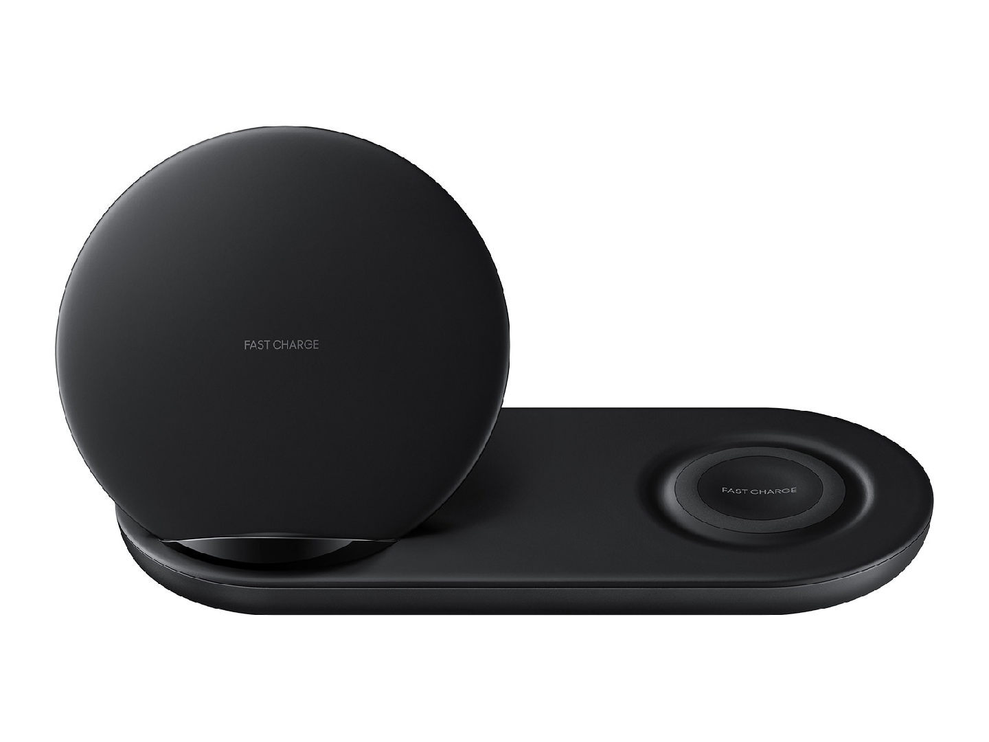 Samsung Wireless Charger Duo Fast Charge Stand & Pad EP-N6100T - photo 4