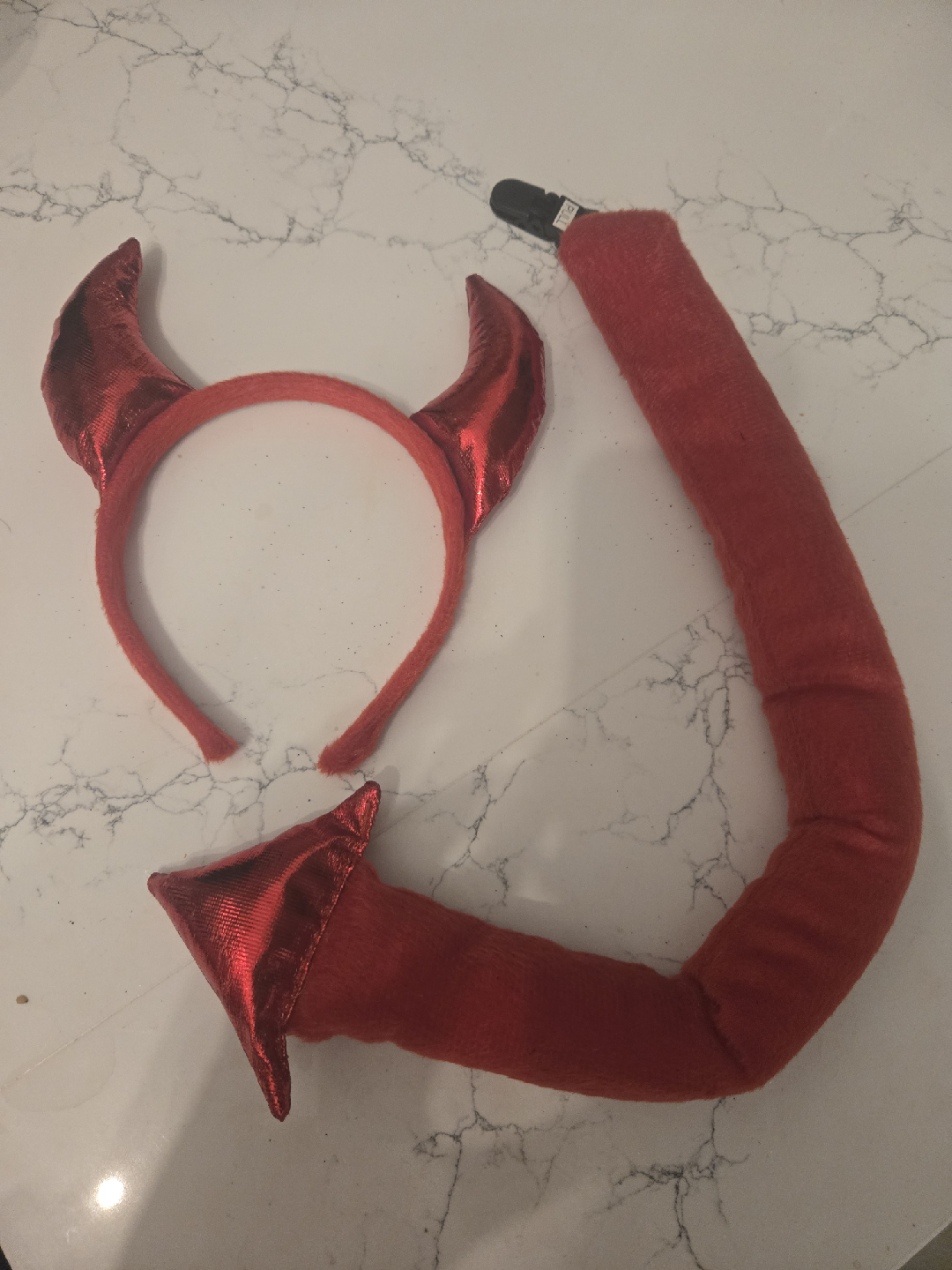 Costume Headband and Mask Bundle
