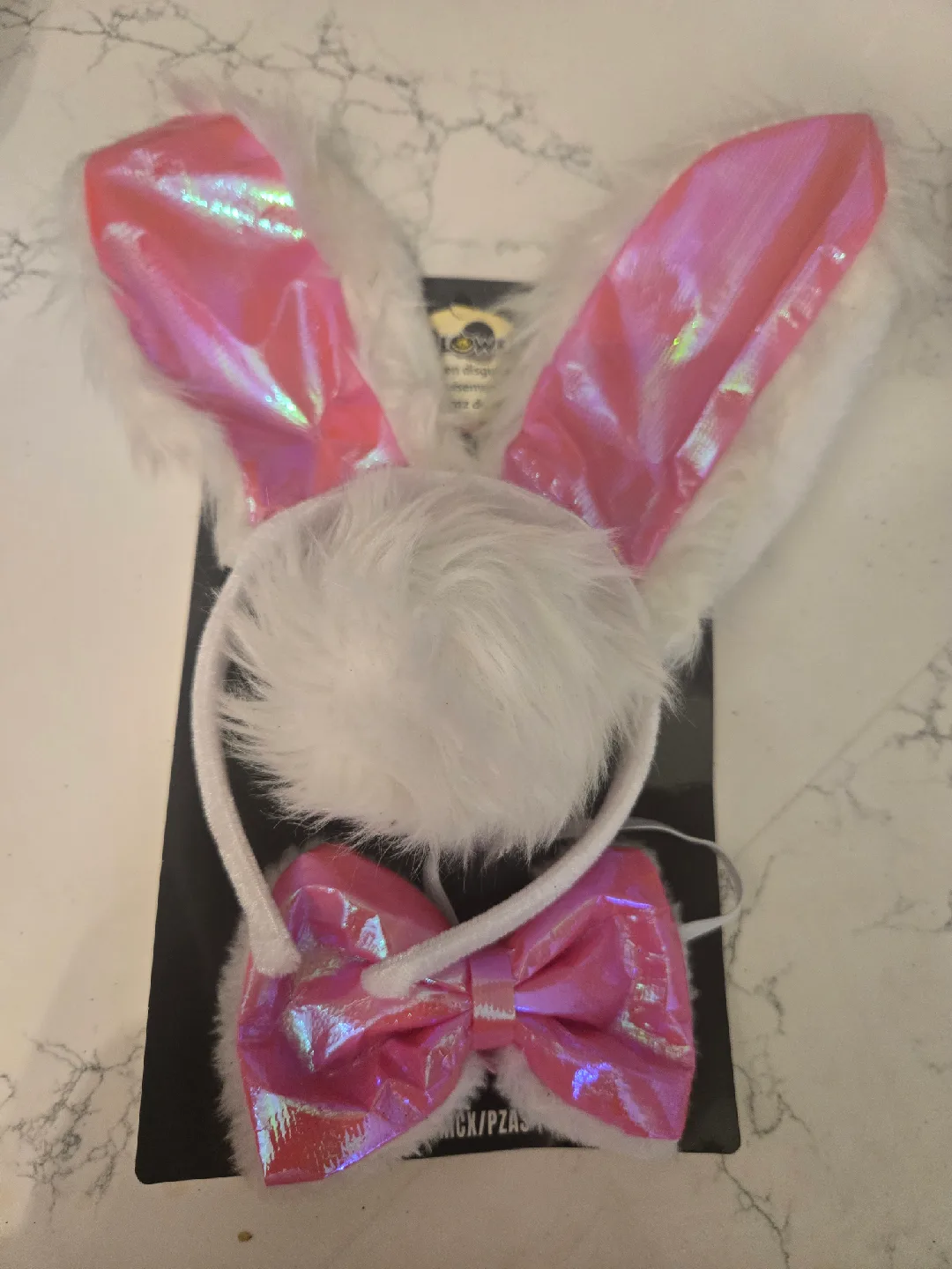 Costume Headband and Mask Bundle image indicator(2)