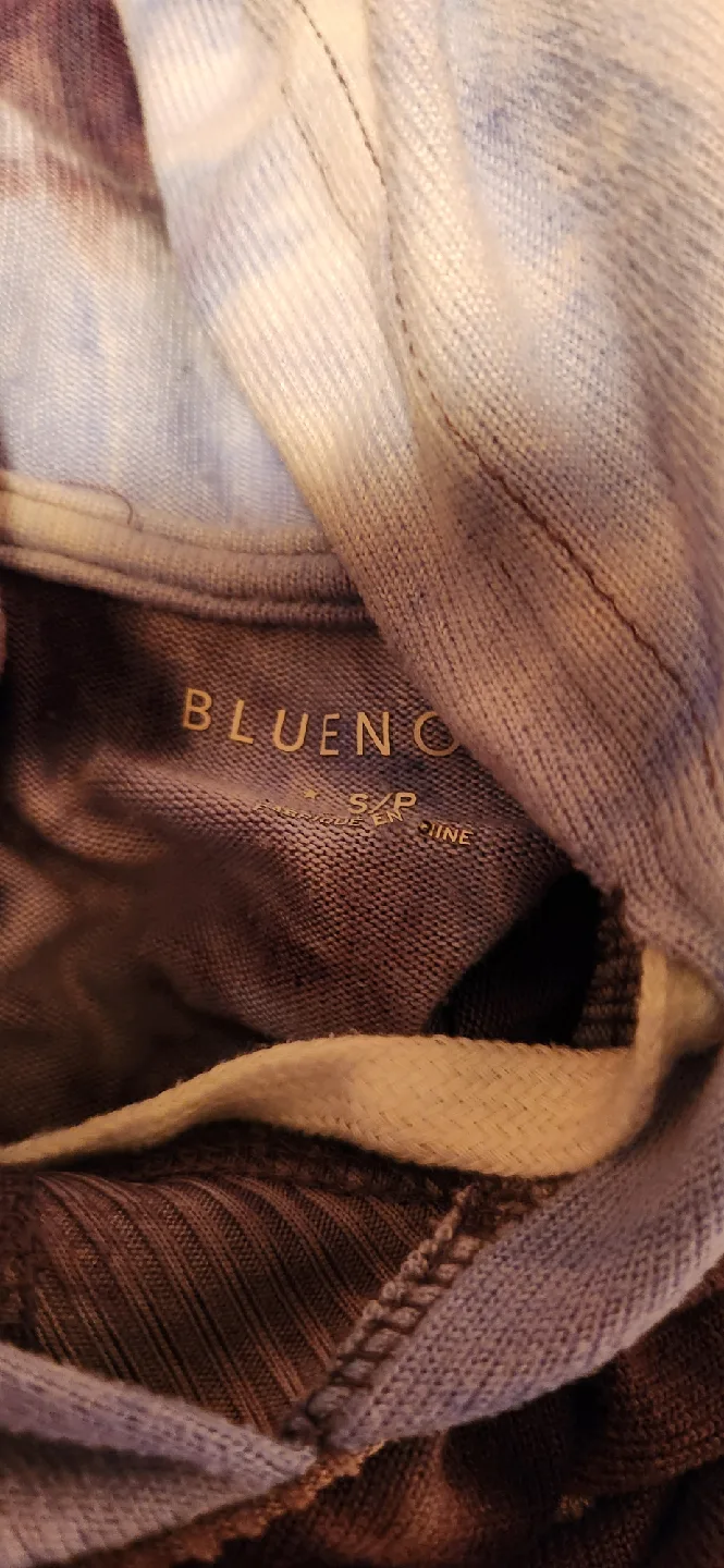 Blue N C Tie Dye Lounge Set - Size S🤎 image indicator(2)