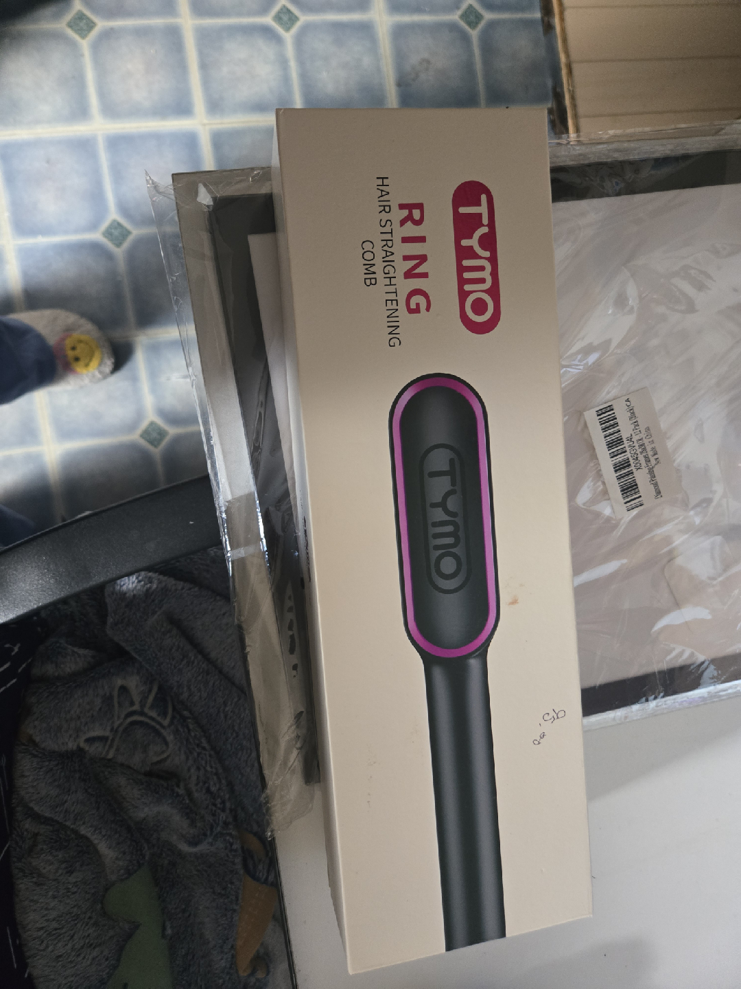TYMO Ring Hair Straightening Comb
