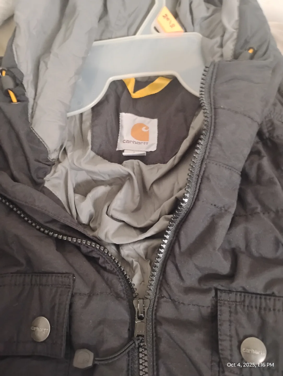 Carhartt Black Jacket image indicator(2)