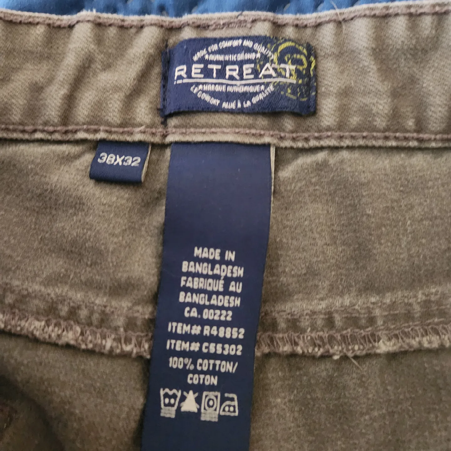 Men's Pants: Dockers, American Eagle - Sizes 38x32 & 34 image indicator(6)