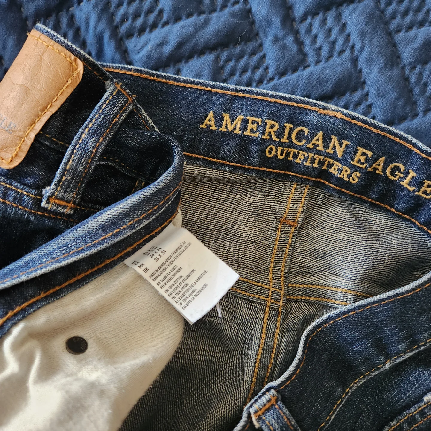 Men's Pants: Dockers, American Eagle - Sizes 38x32 & 34 image indicator(7)