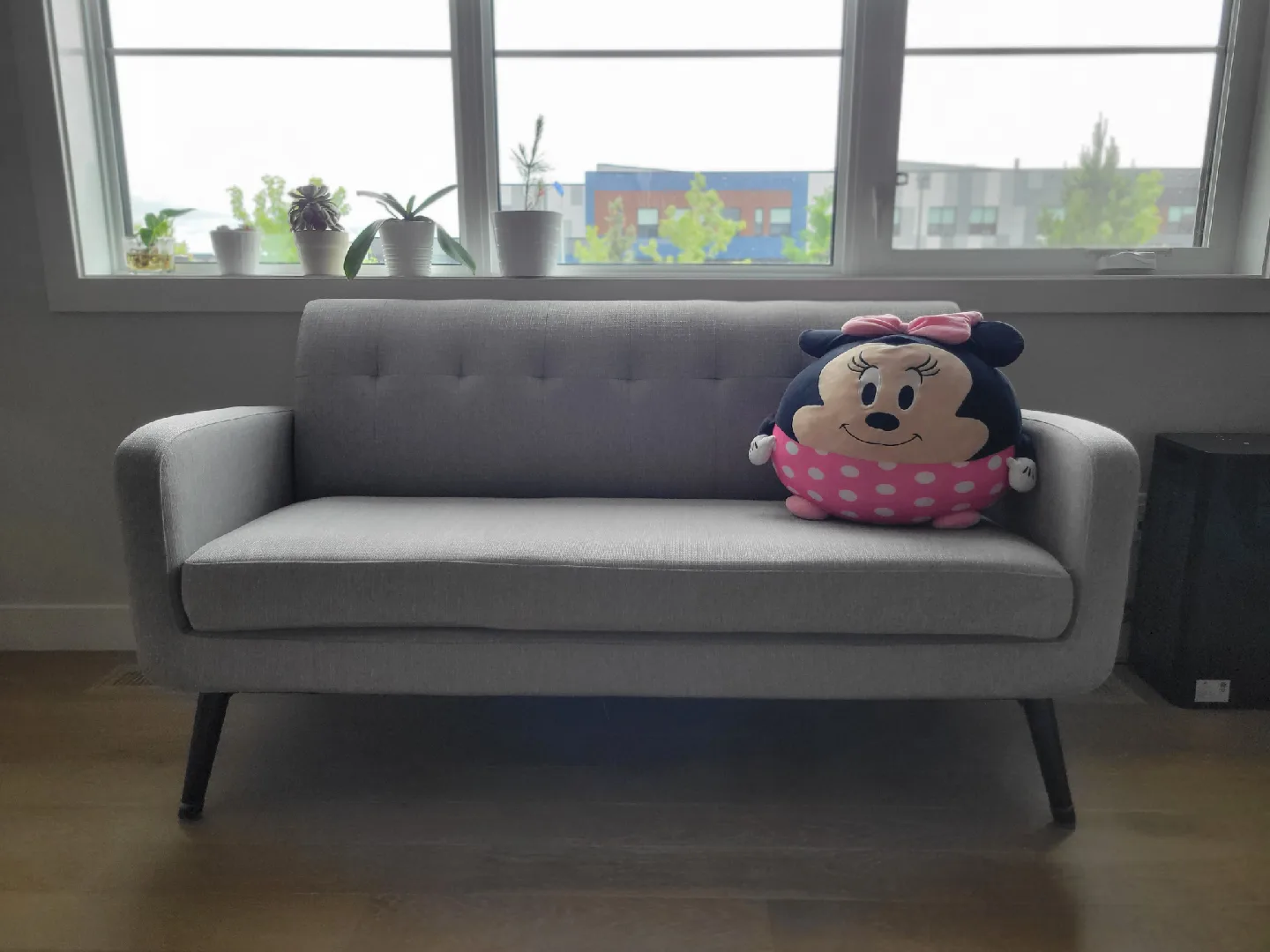 Grey Armchair set- Modern Style thumbnail