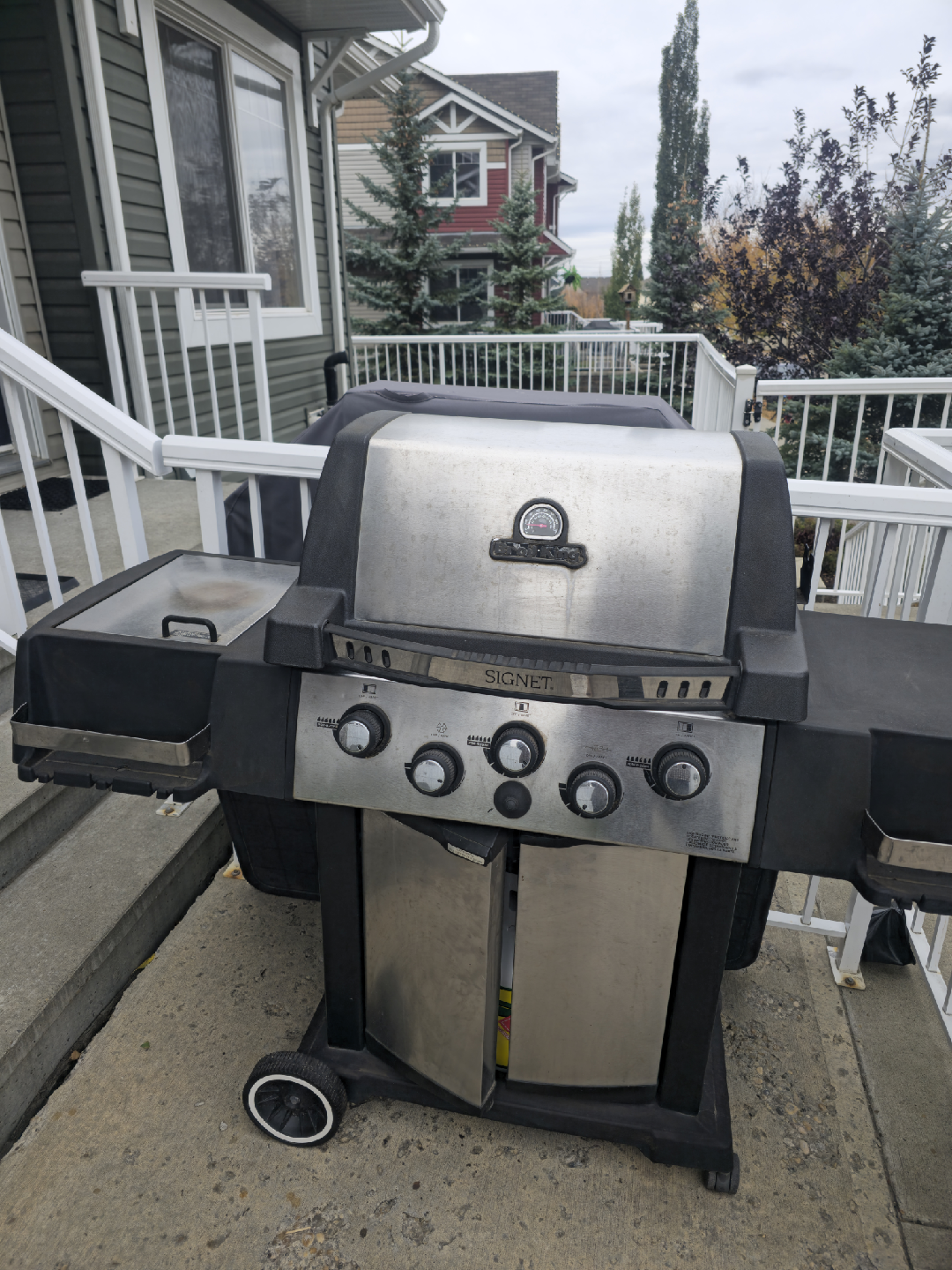 Signet BBQ Grill