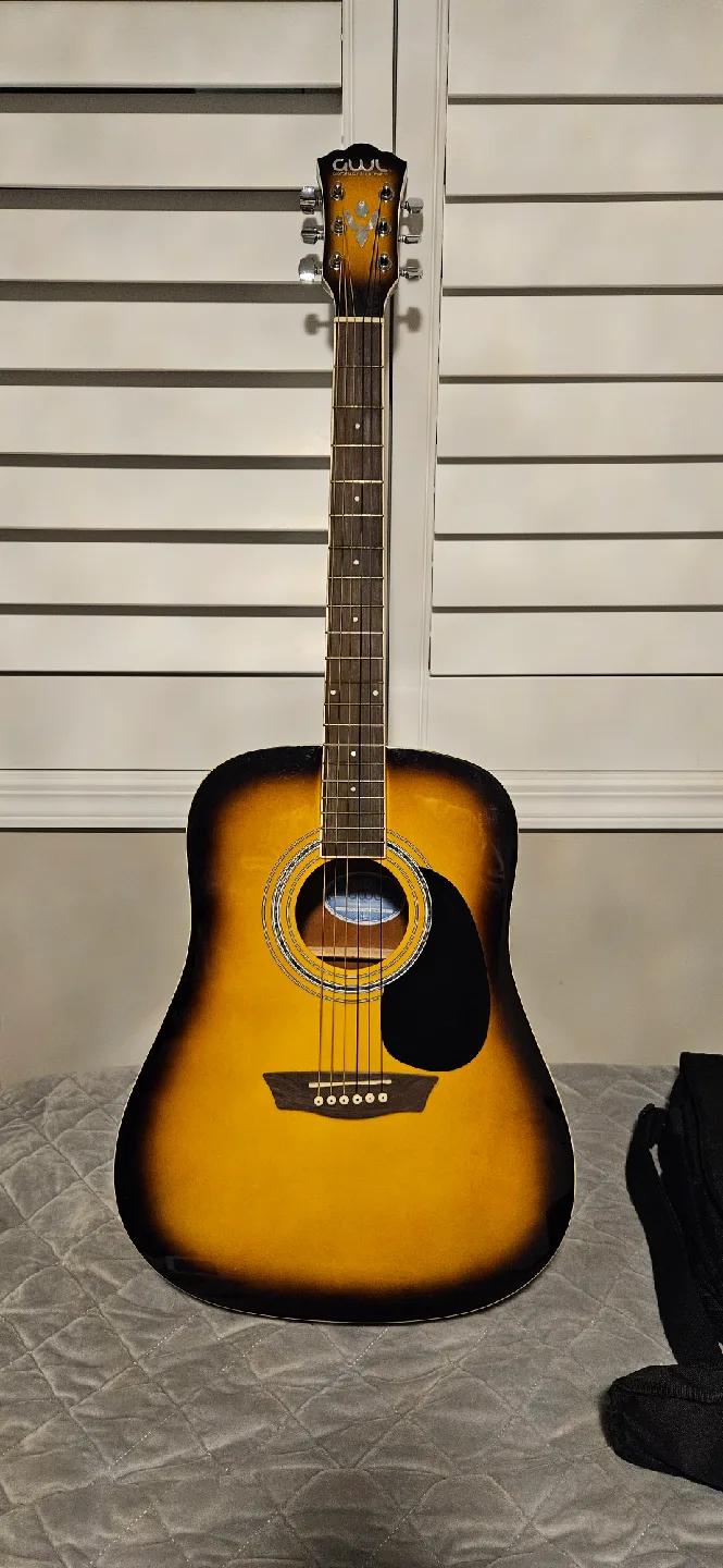 GWL Acoustic Guitar w/ Case image indicator(2)