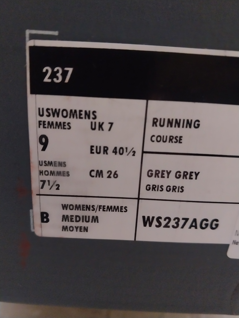 NIB New Balance 237 Women's Size 9 Gray - photo 4