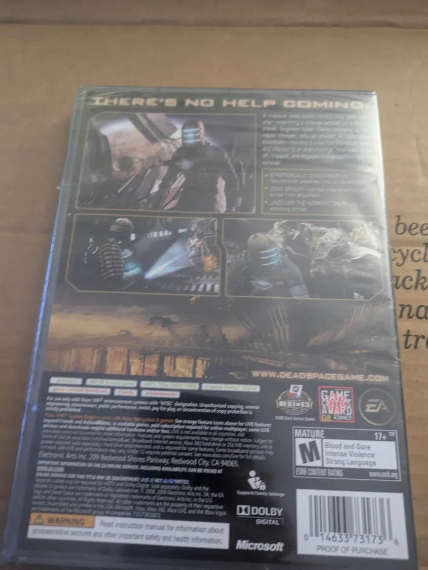 Dead Space (Xbox 360) Platinum Hits - New! image indicator(2)
