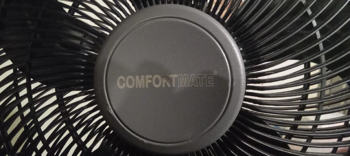 Comfortmate Black Standing Fan image indicator(4)