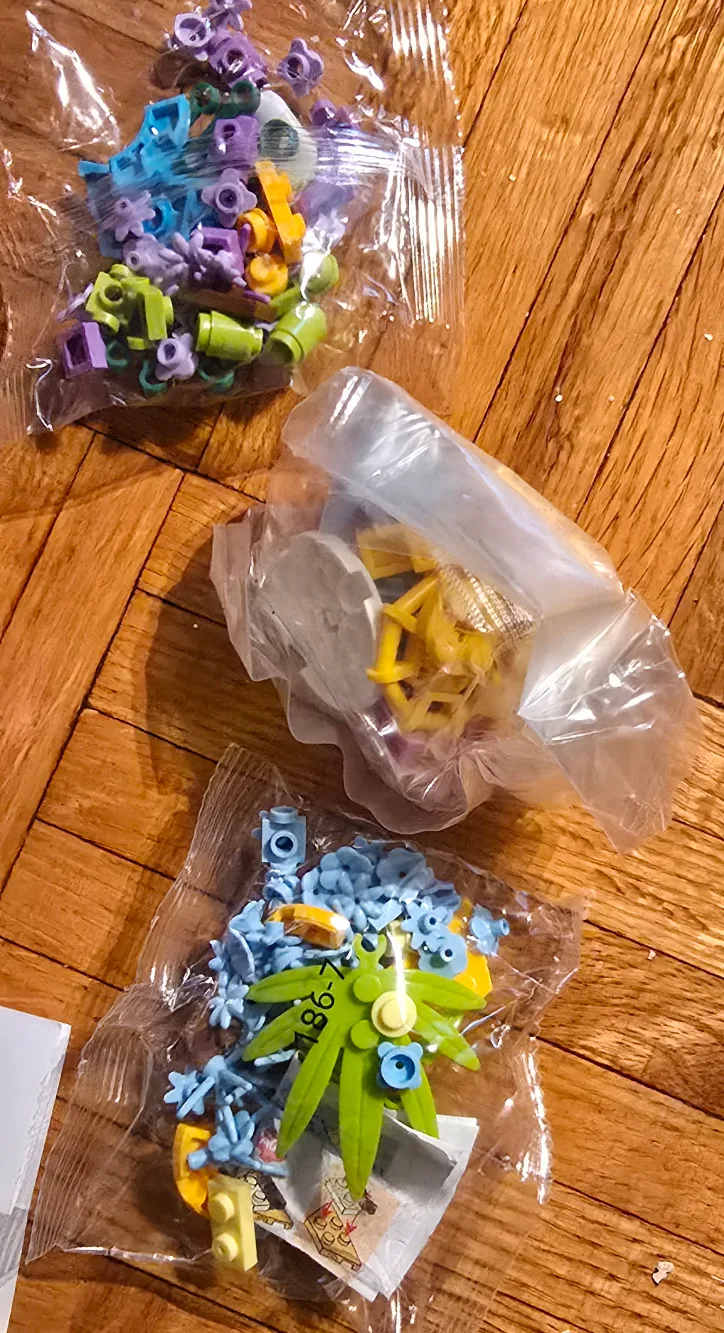 15 packet for $20LEGO Flower Bouquet Set - New in Bags image indicator(2)
