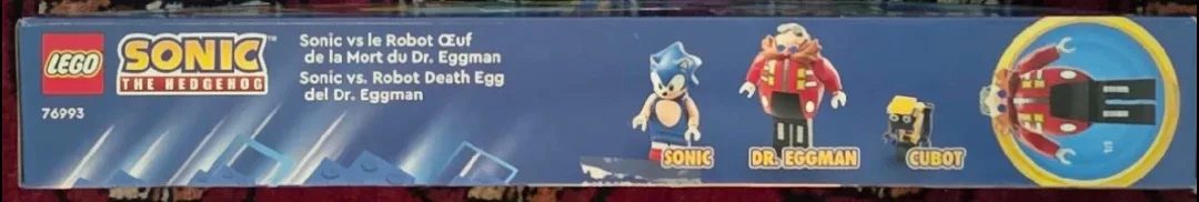 LEGO Sonic vs. Dr. Eggman's Death Egg Robot (76993) image indicator(5)