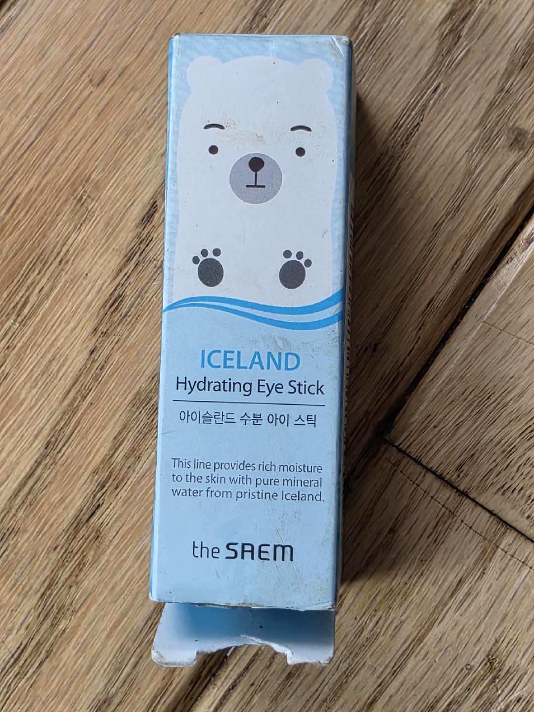 the SAEM Iceland Hydrating Eye Stick - photo 2