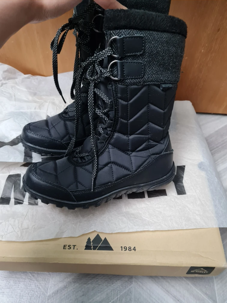 McKinley Black Winter Boots - photo 5
