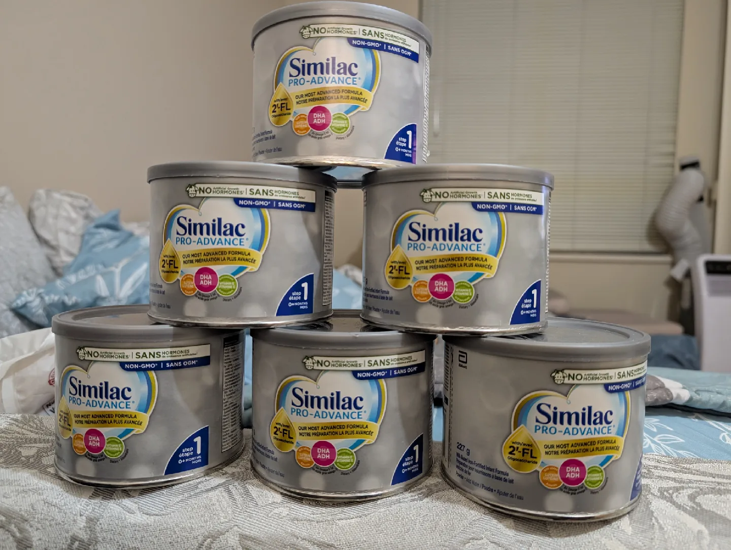Similac Pro-Advance Step 1 Infant Formula (227g) thumbnail