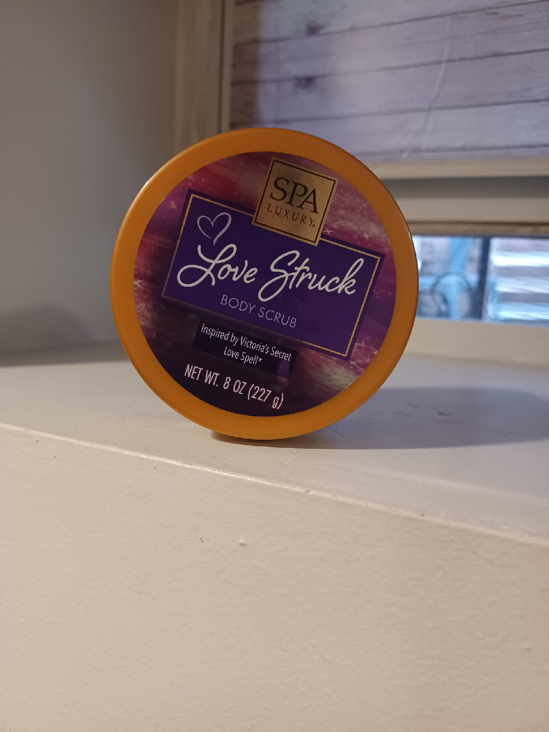 SPA Luxury Love Struck Body Scrub - 8 oz