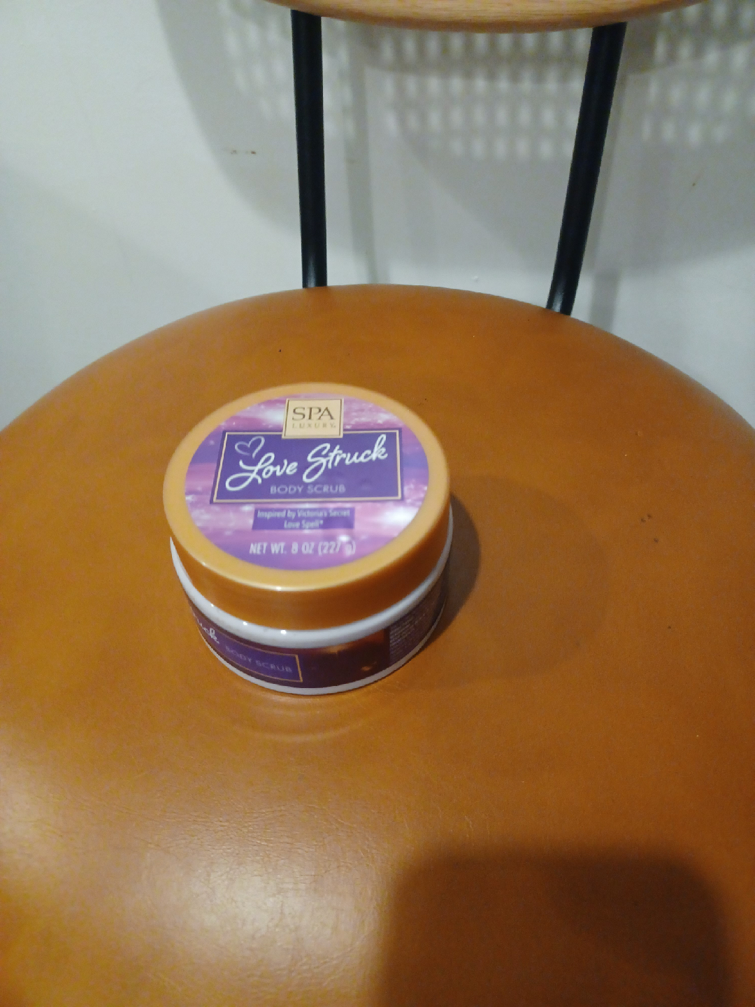 SPA Luxury Love Struck Body Scrub - 8 oz - photo 3