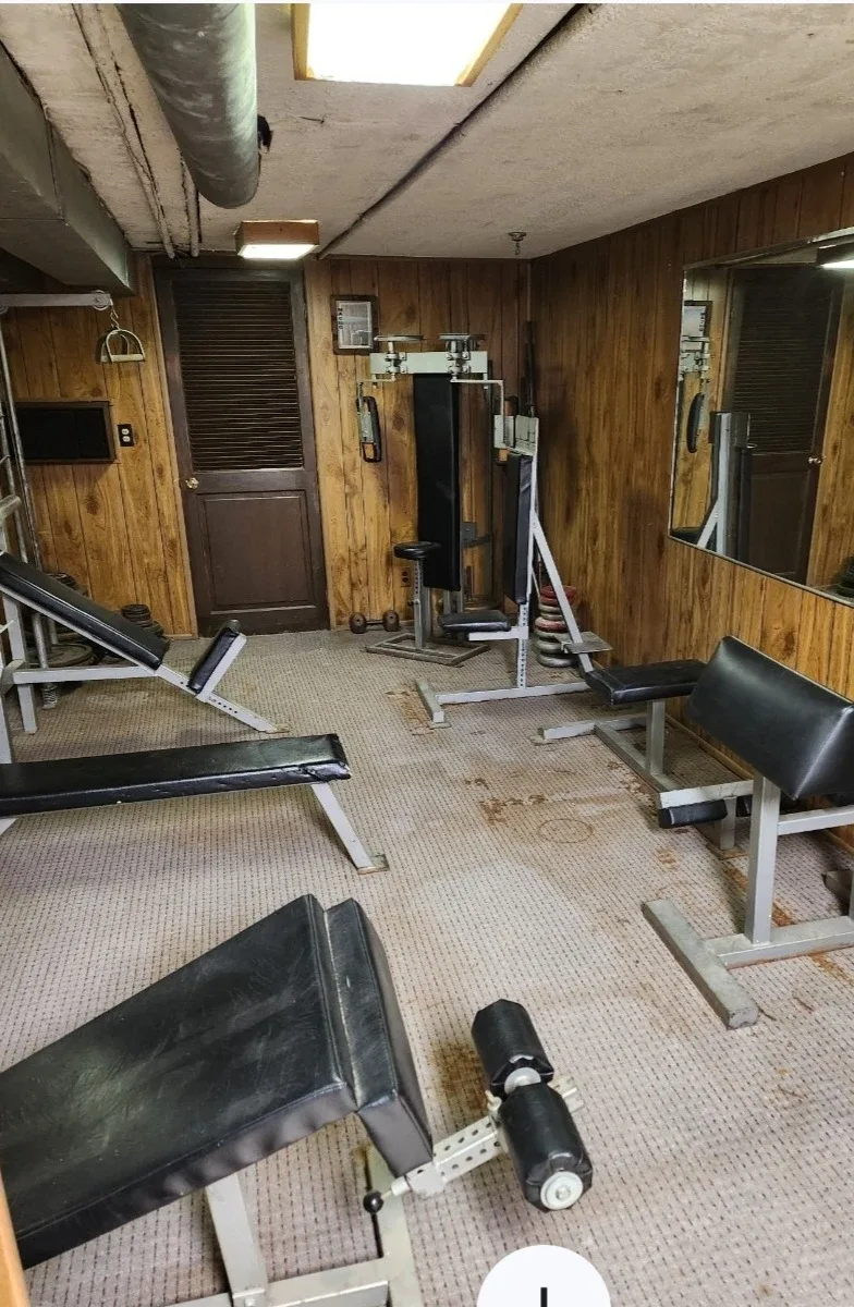 Gym Equipment  Lou Ferringo. Purchased at the Brooklyn gym store image indicator(2)