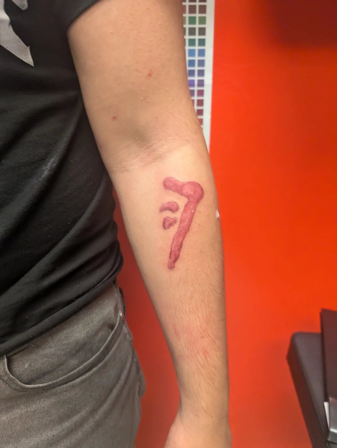 Tattoo image indicator(2)