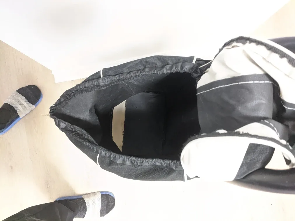 Black & White Shopping Trolley image indicator(4)