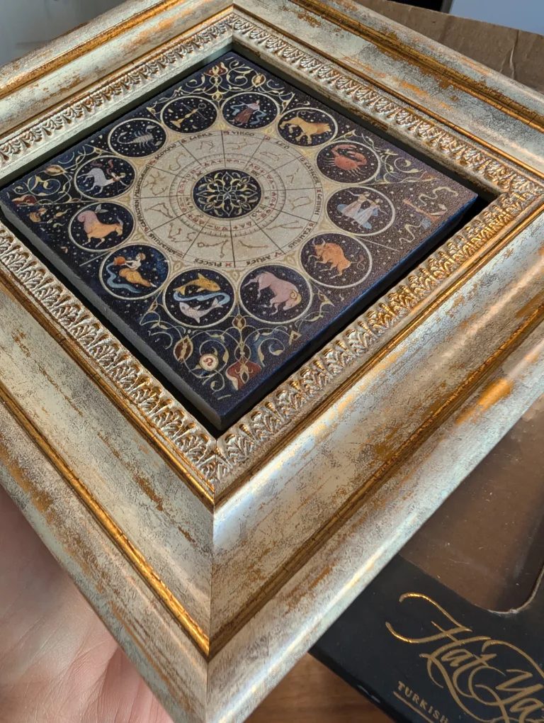 Hat Yazı Turkish Calligraphy Framed Art image indicator(2)