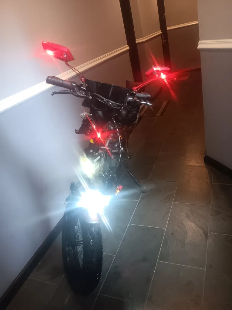 Kaison Ebike image indicator(4)