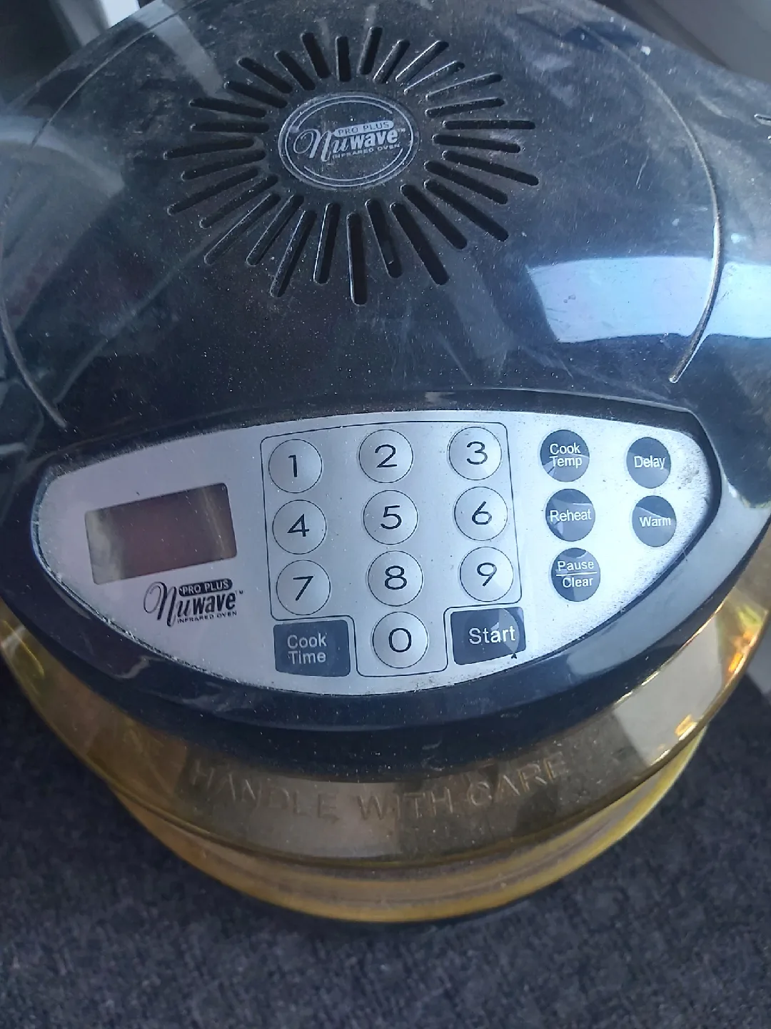 NuWave Pro Plus Infrared Oven image indicator(3)