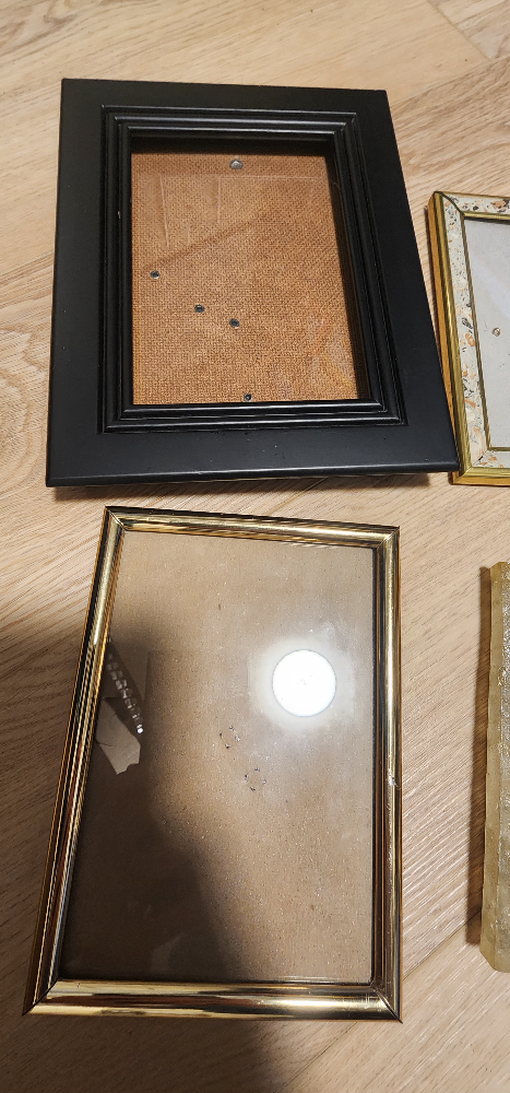 Assorted Picture Frames - Set of 6