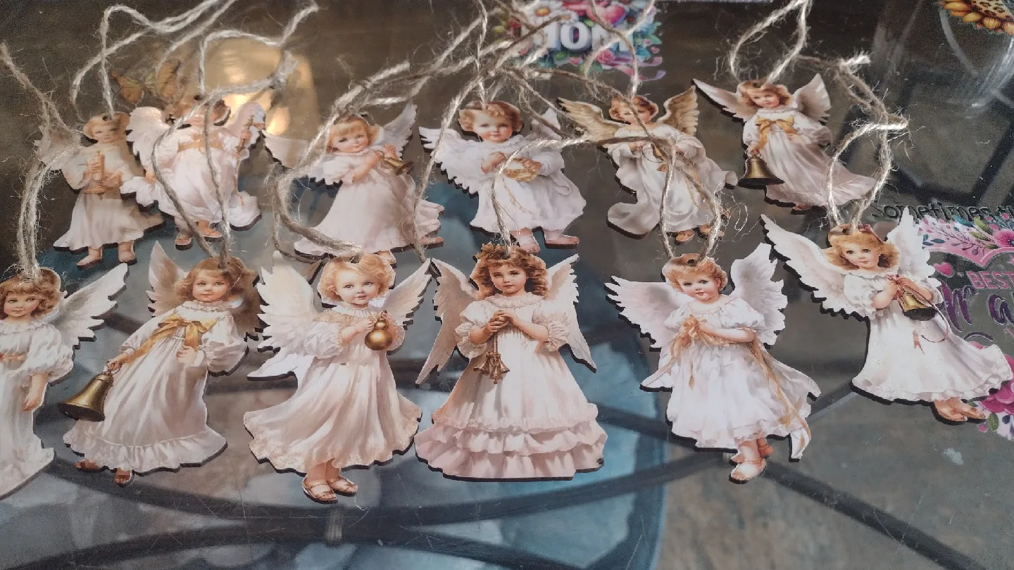 Angel Christmas Ornaments thumbnail