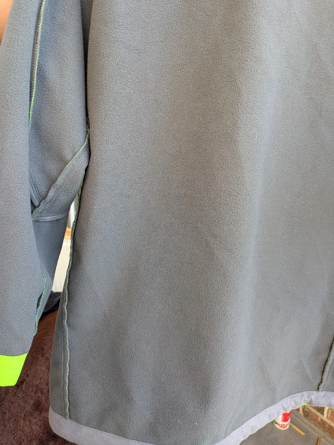 The North Face Green Softshell Jacket - XL image indicator(3)