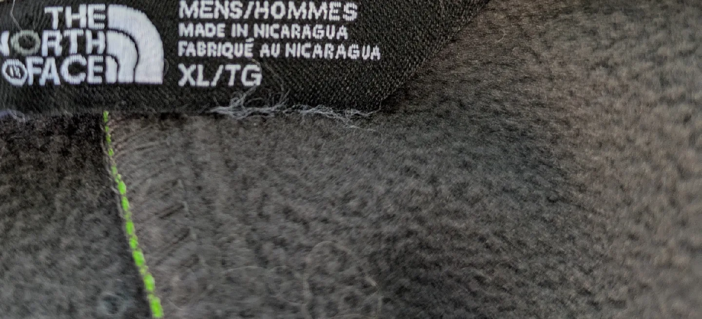 The North Face Green Softshell Jacket - XL image indicator(5)