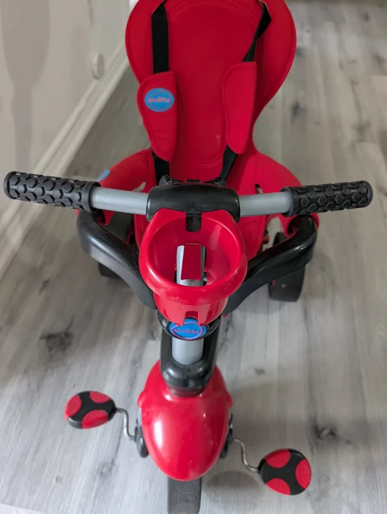 Smart Trike Red for toddlers image indicator(3)