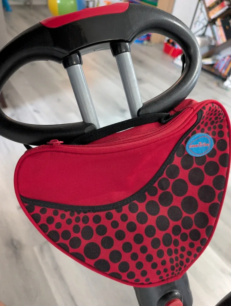 Smart Trike Red for toddlers image indicator(5)