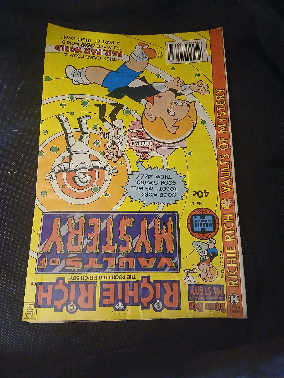 Richie Rich Comic Book Lot