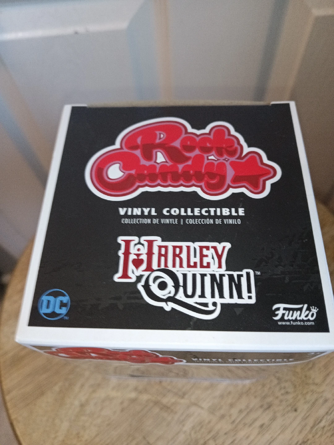 Rock Candy Harley Quinn Vinyl Collectible Figure - photo 2