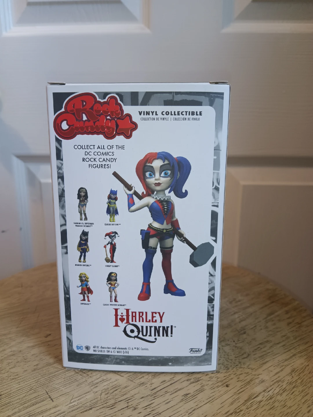 Rock Candy Harley Quinn Vinyl Collectible Figure - photo 4