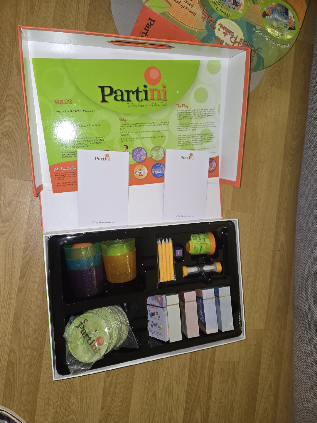 🥕  Partini: The Party Game with a Delicious Twist! - photo 4