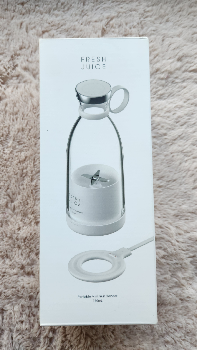 Fresh Juice Portable Mini Fruit Blender 350mL - New