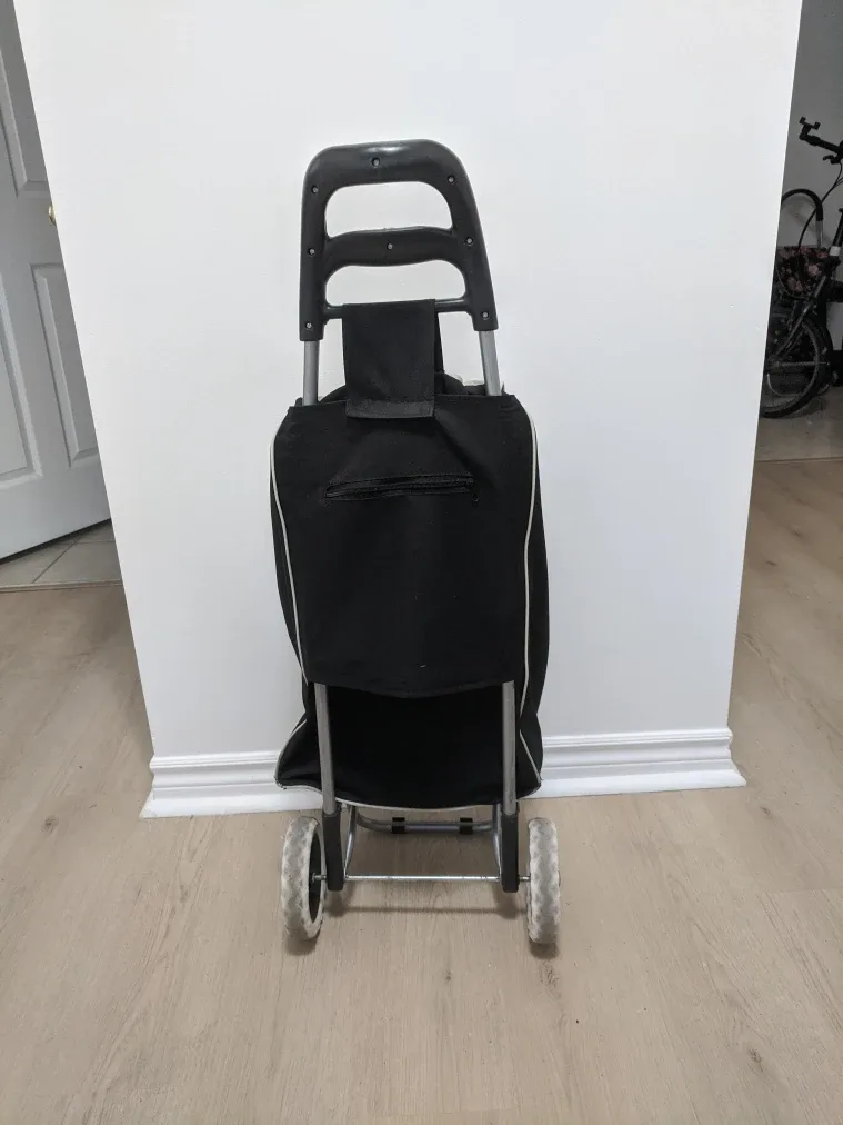 Black & White Shopping Trolley image indicator(3)