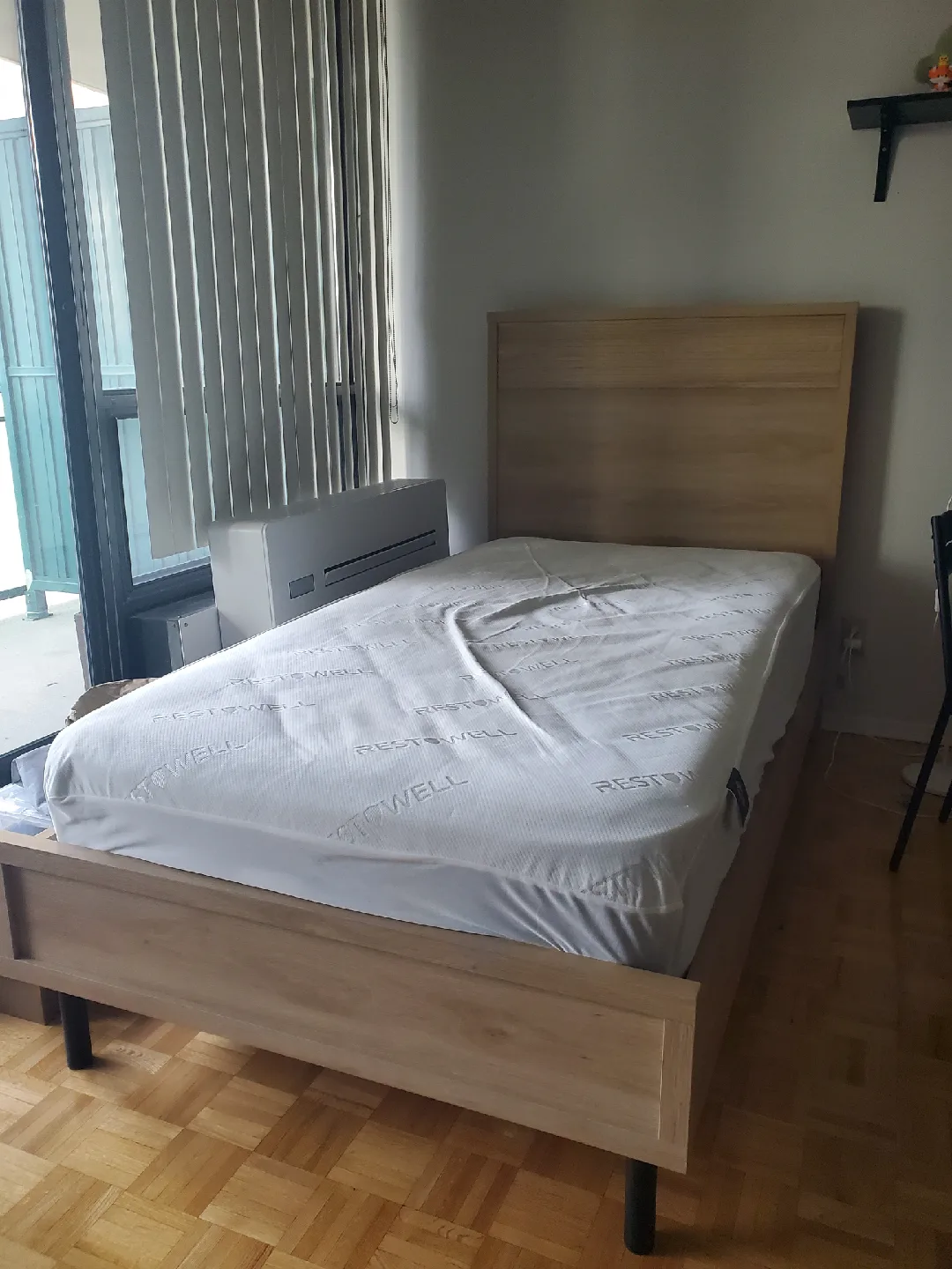 structube alma twin bed frame and sealy mattress 🥕 image indicator(5)