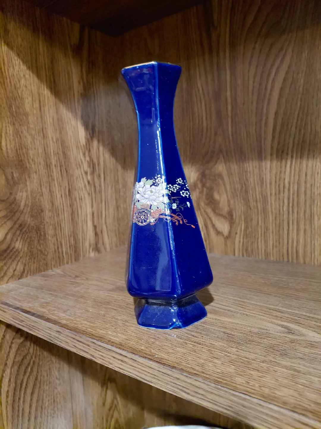Blue Decorative Vase set of 3 image indicator(3)