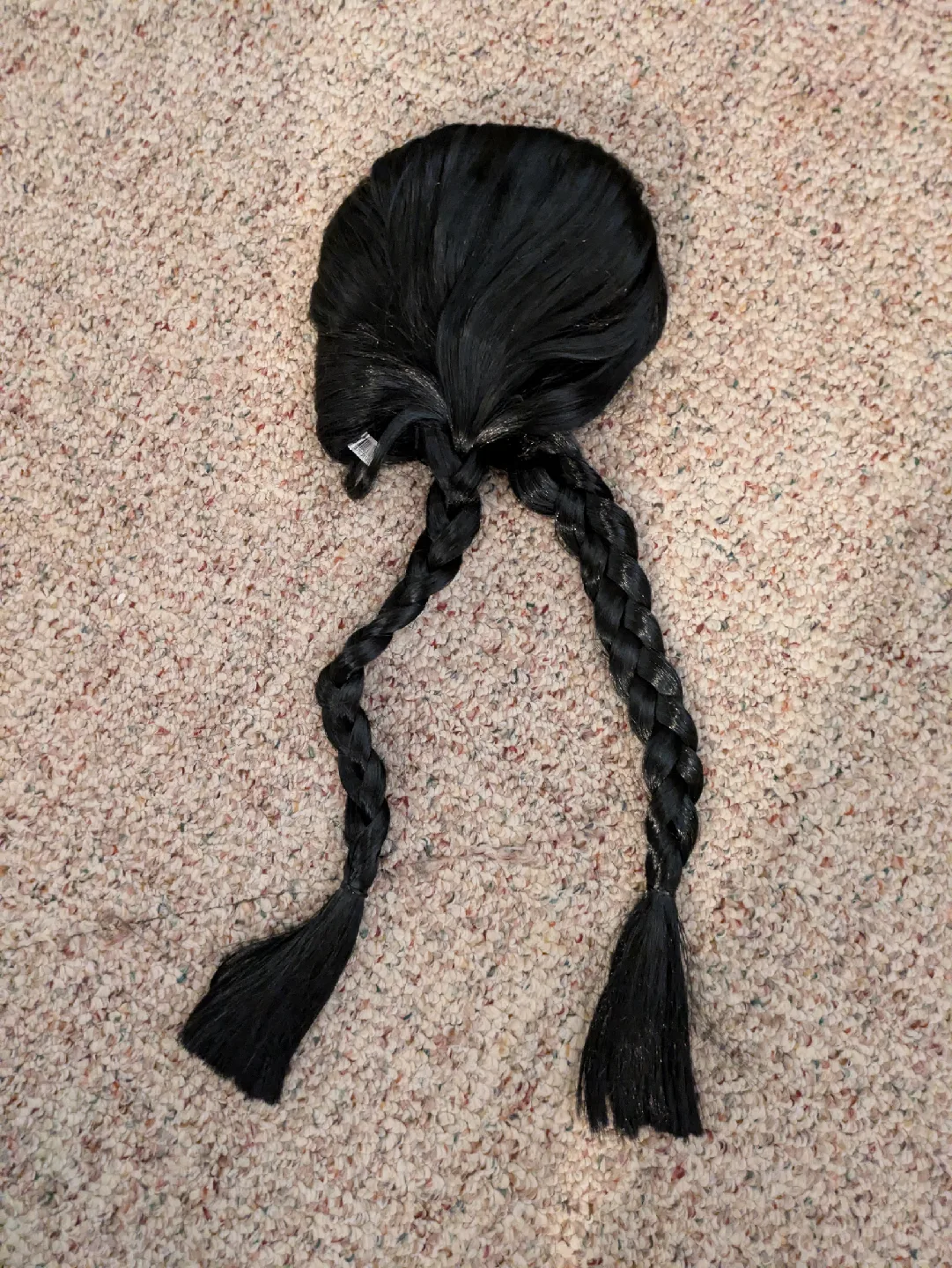 The Addams Family Wednesday Wig image indicator(3)