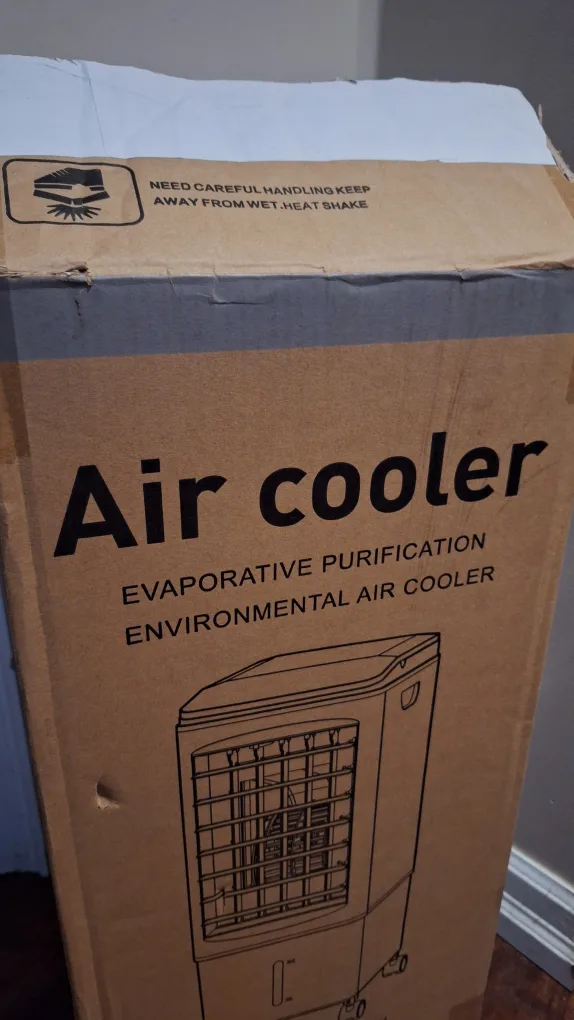 Air Cooler Evaporative Purification image indicator(5)