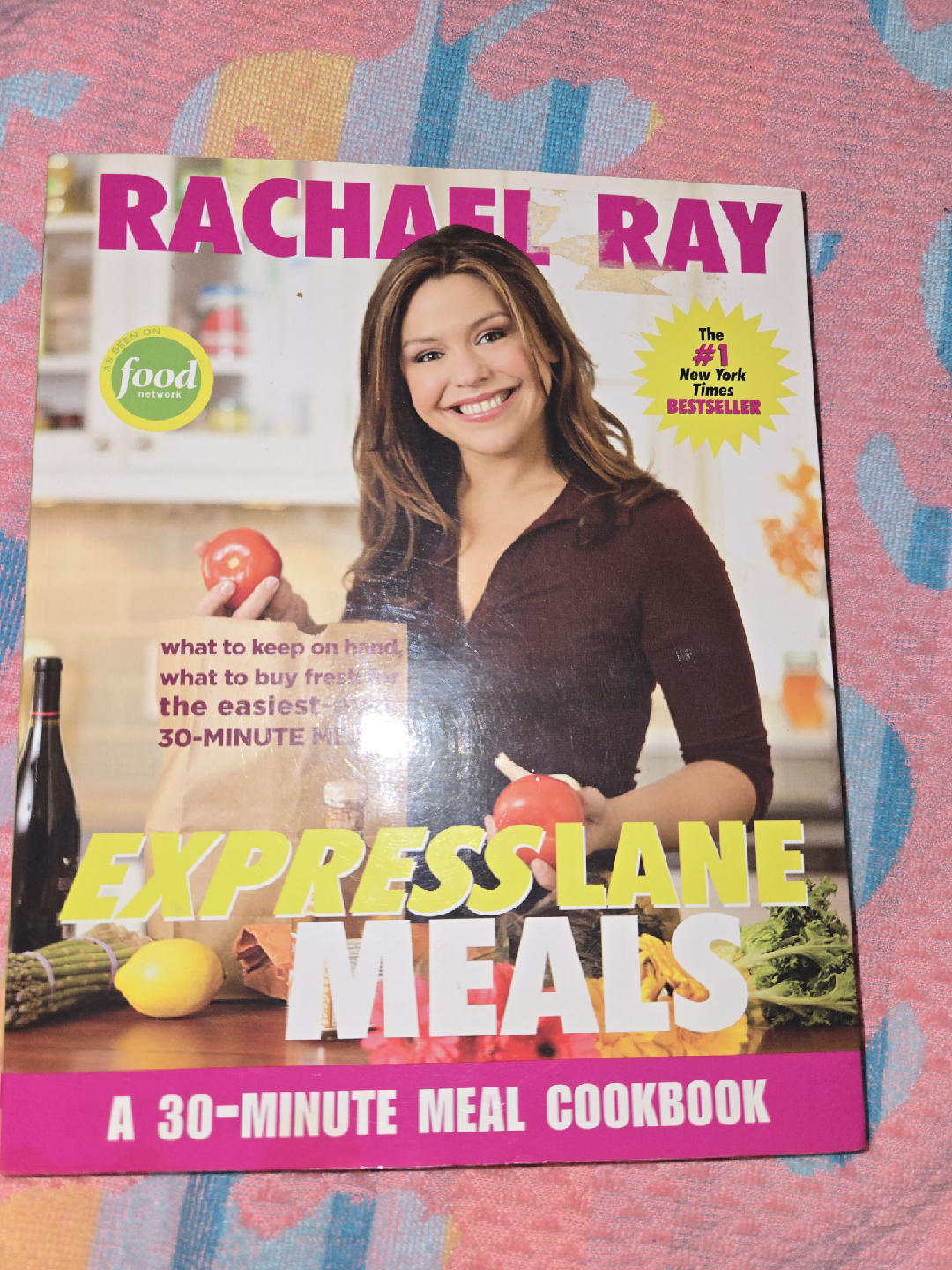 🥕  Rachael Ray Express Lane Meals Cookbook