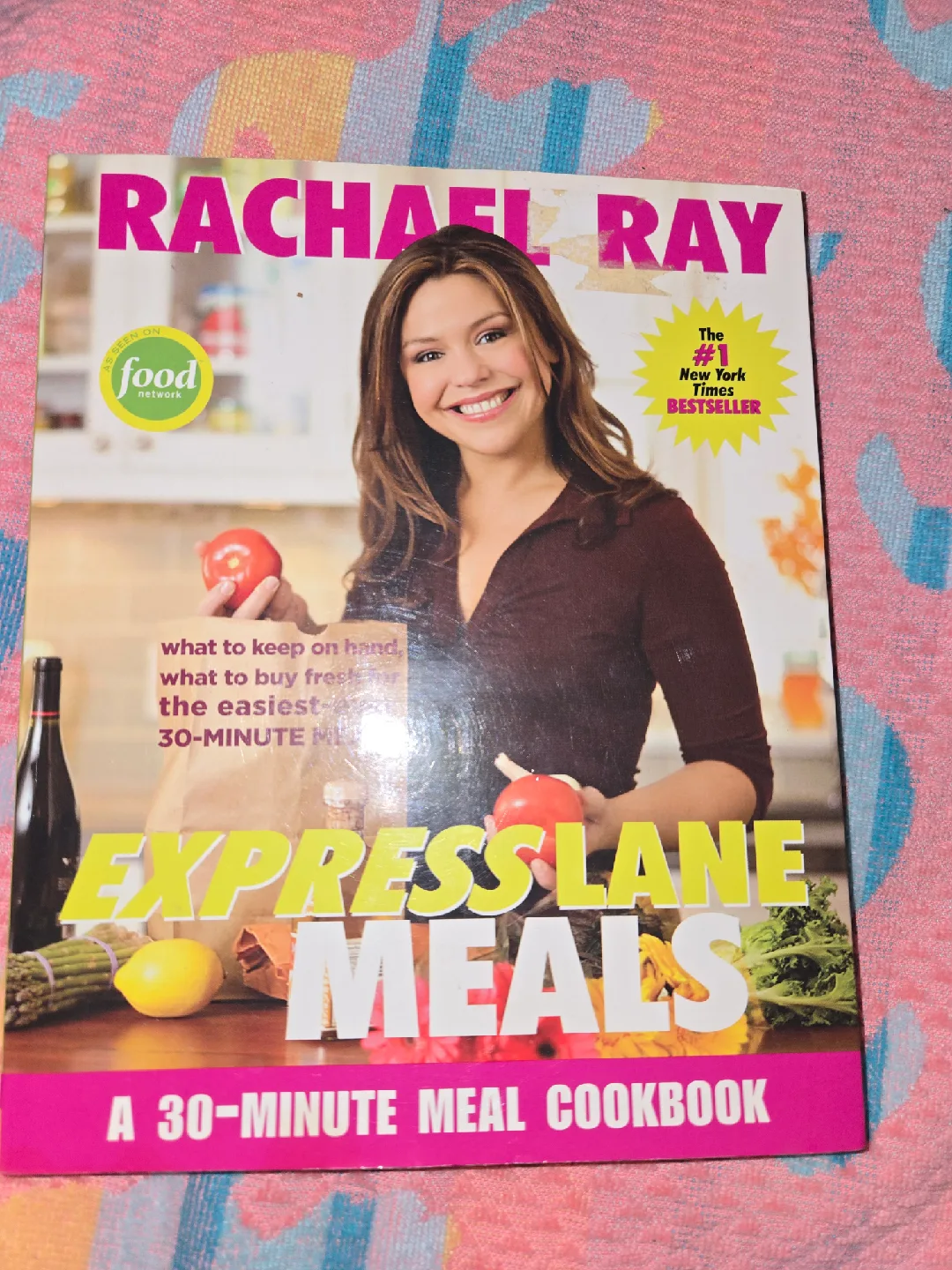 Rachael Ray Express Lane Meals Cookbook thumbnail