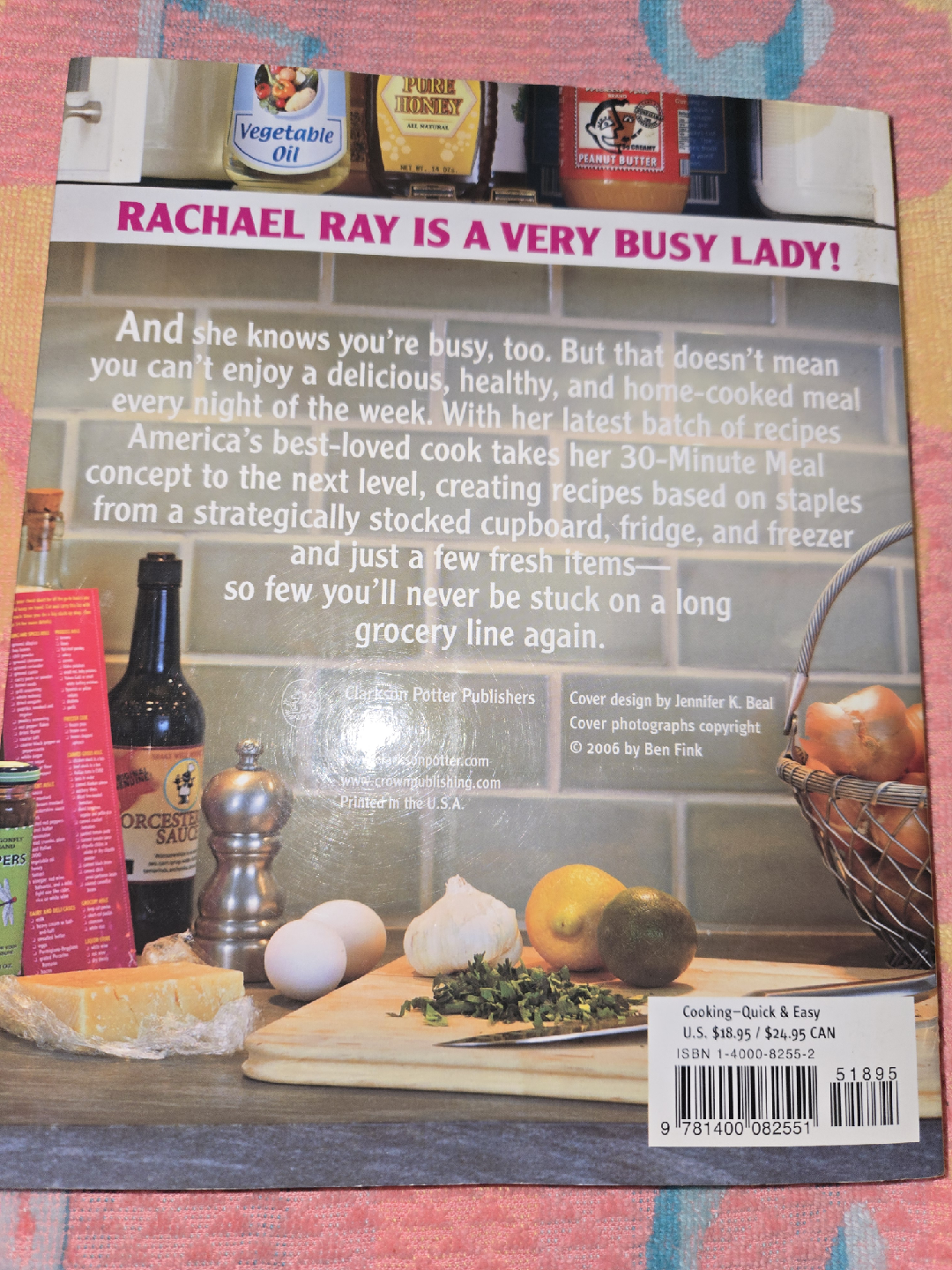 🥕  Rachael Ray Express Lane Meals Cookbook - photo 2