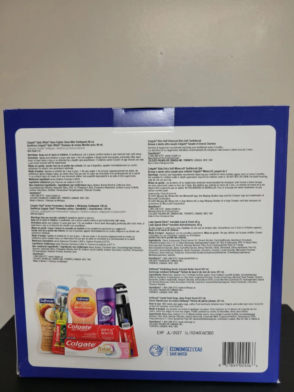 Colgate & Softsoap Toiletry Bundle - photo 3