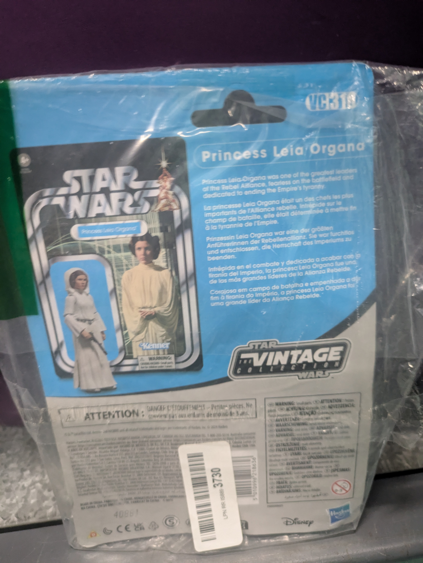 Star Wars Princess Leia Organa VC316 - photo 2