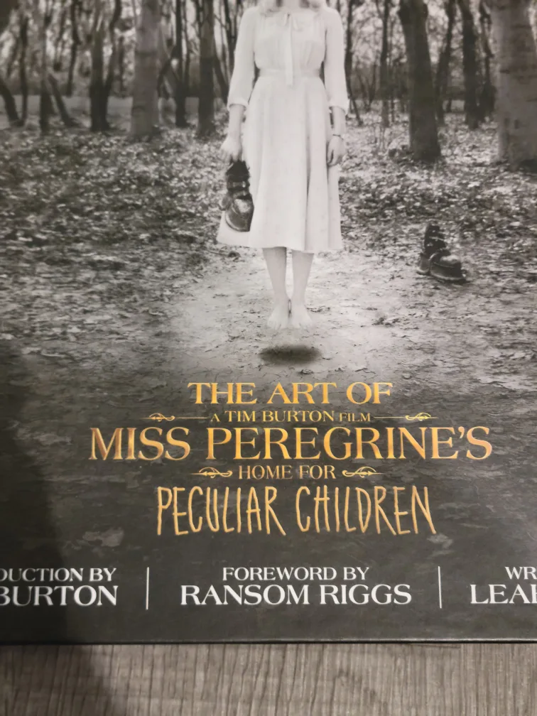 The Art of Miss Peregrine's Home for Peculiar Children Book image indicator(2)